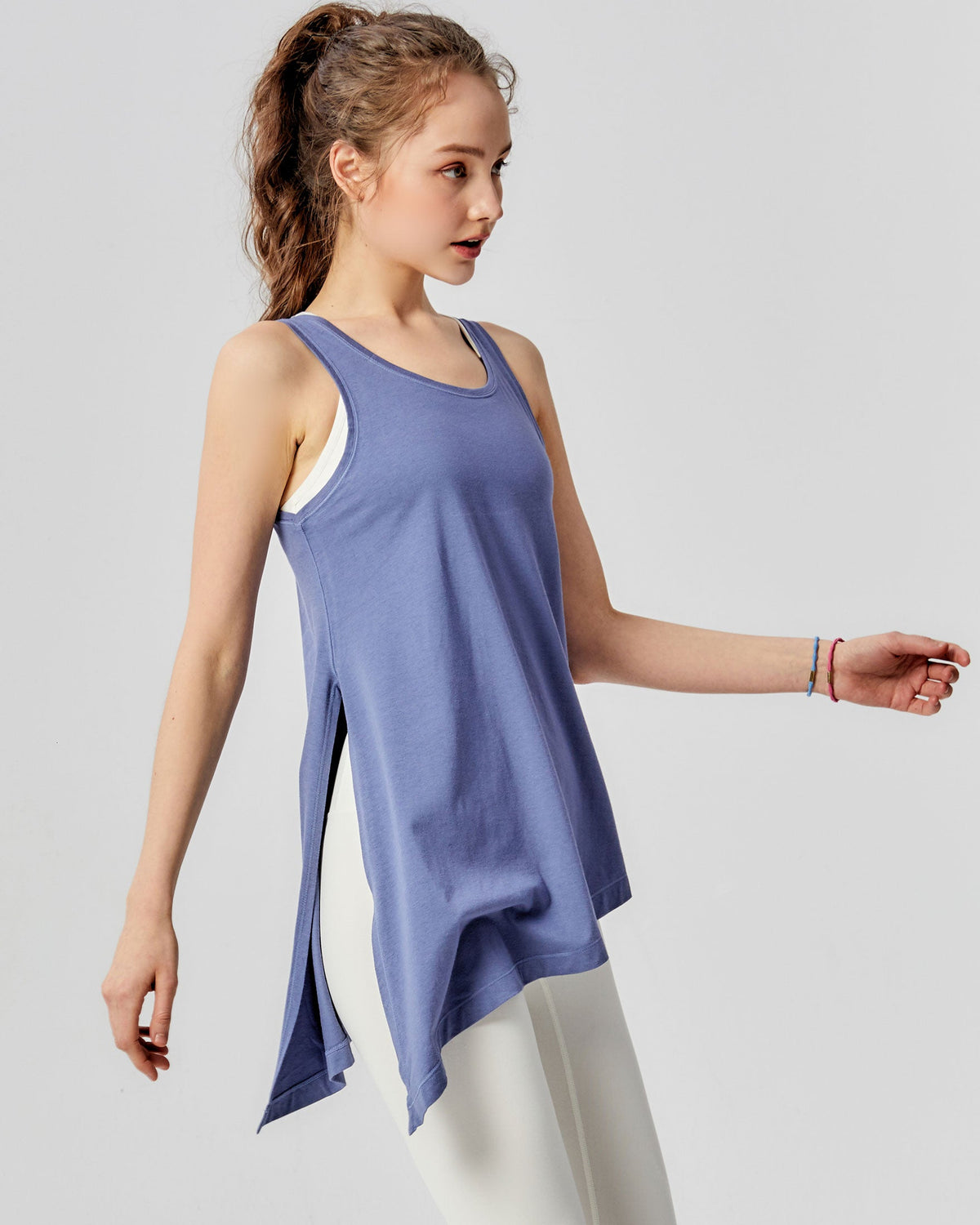 Sidekick Long Tie Tank