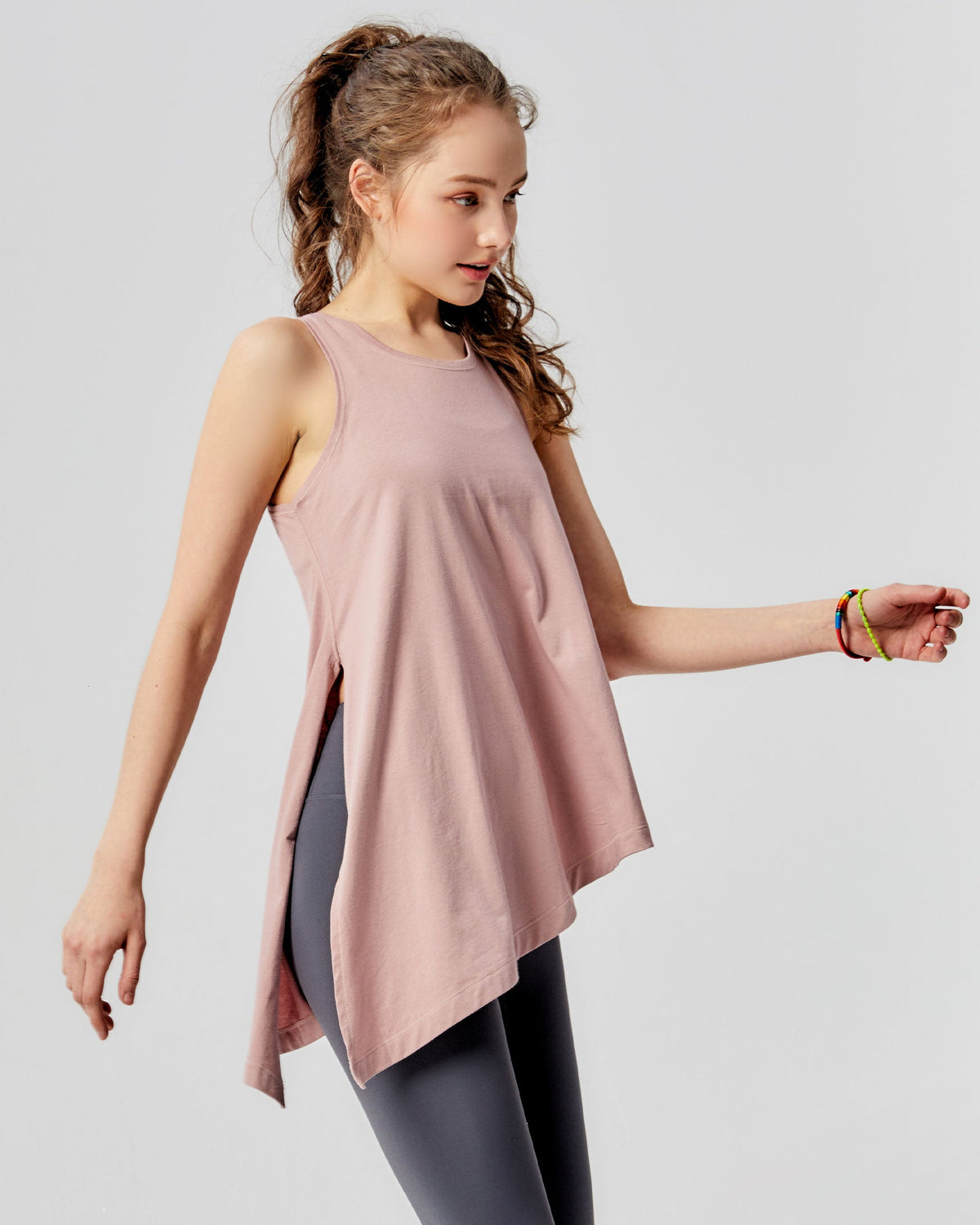 Sidekick Long Tie Tank
