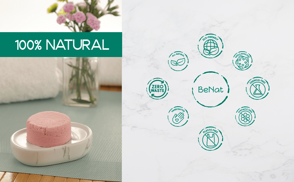 All - Natural Shampoo Bar. Plastic - Free - Uniquely Yours - Clothing Store
